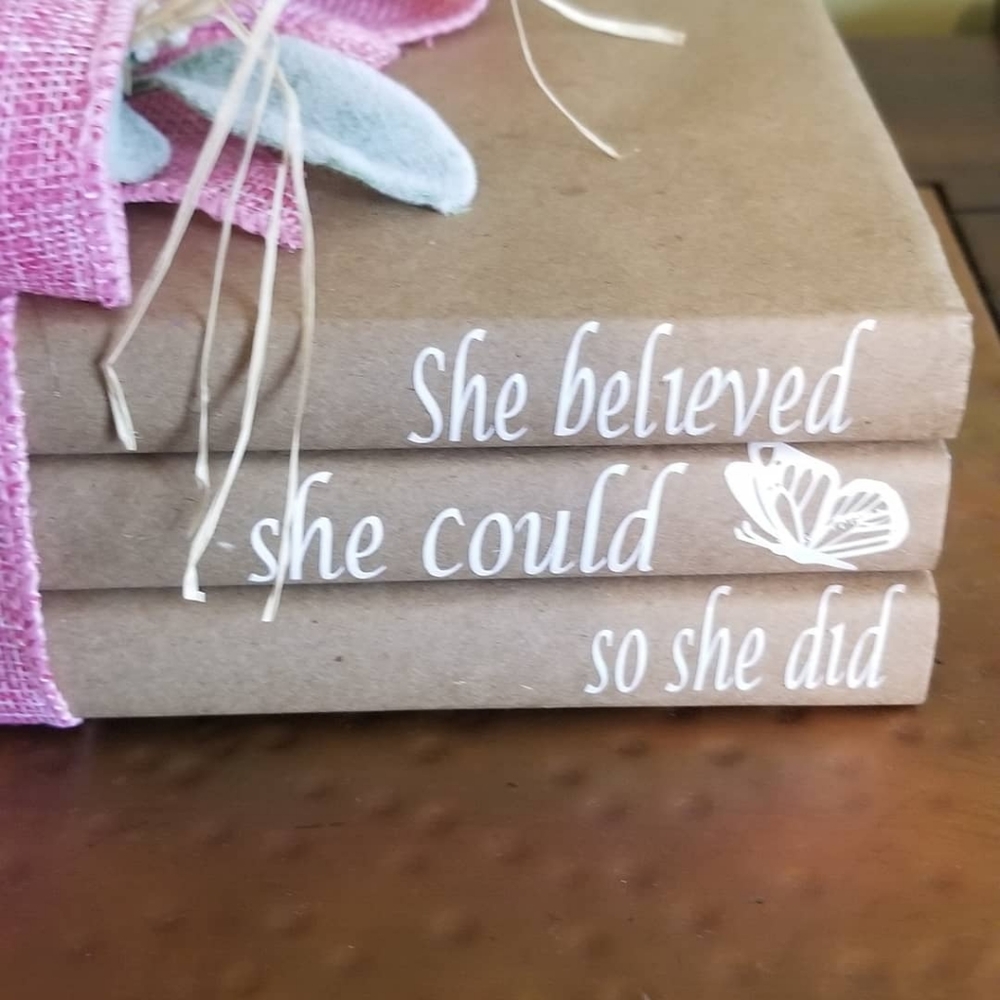 She Believed She Could So She Did book dr oy